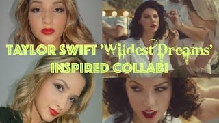 Taylor Swift &#39;Wildest Dream&#39; Inspired Look | Collab w. Kinsey Cave