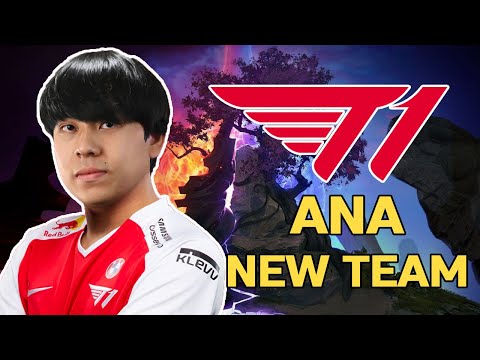 T1.ANA NEW TEAM - FULL TIME CARRY DOTA 2