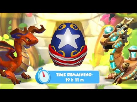 NEW STAR-SPANGLED DRAGON Breeding Time! Hatching O'won & Dynamo + SINGING to VICTORY?! - DML #1711