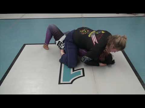 Female Nogi Match #2 @ Cincinnati Sub-Only [9/18/21] Ohio BJJ Tournament Match