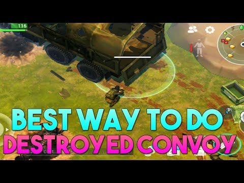 BEST WAY TO DO DESTROYED CONVOY  |  LAST DAY ON EARTH: SURVIVAL