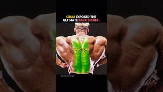 CBum Exposes The Most Overlooked Back Muscle For 3D Density 🐐