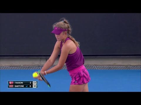 Tauson Clara v Bartone Kamilla - 2019 Melbourne