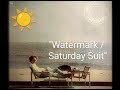 Art Garfunkel - Watermark / Saturday Suit - 1977