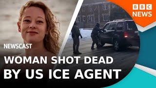 What do we know about the Minneapolis ICE shooting? | BBC Newscast