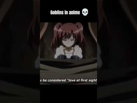 Goblins are SUS 💀🔥 #goblin #anime #foryou