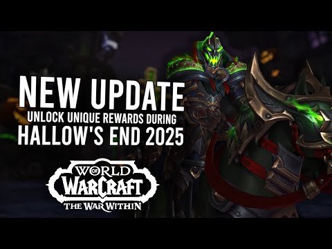 Hallow's End Event Guide For 2025! Obtain New Mount, Transmog, And Other Rewards | World Of Warcraft