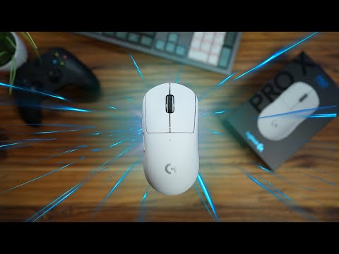 It doesn't get more esports than this | Logitech G Pro X Superlight 2023 Review | German