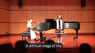 Be kind to your parents song | Kirpa Singh - 7 yrs| with subtitles