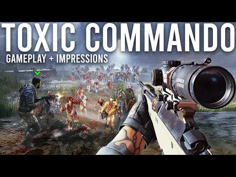 Toxic Commando Gameplay and Impressions...