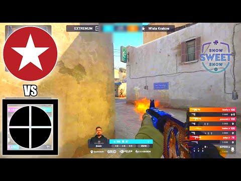 Wisla Krakow vs EXTREMUM - Snow Sweet Snow 3 | CSGO HIGHLIGHTS