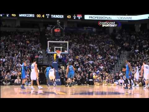 HD   Monta Ellis Highlights Vs Oklahoma City Thunder   February 13th 2011 1080p
