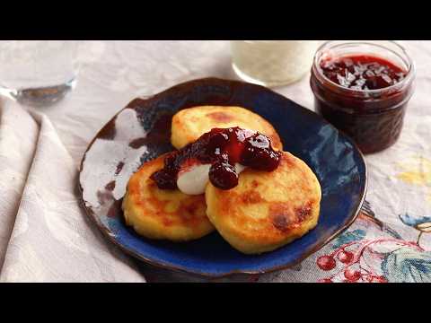 Syrniki 2.0 (easy and freezable)