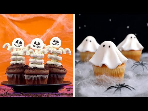 20 Spooky Halloween Cupcakes And Party Snacks