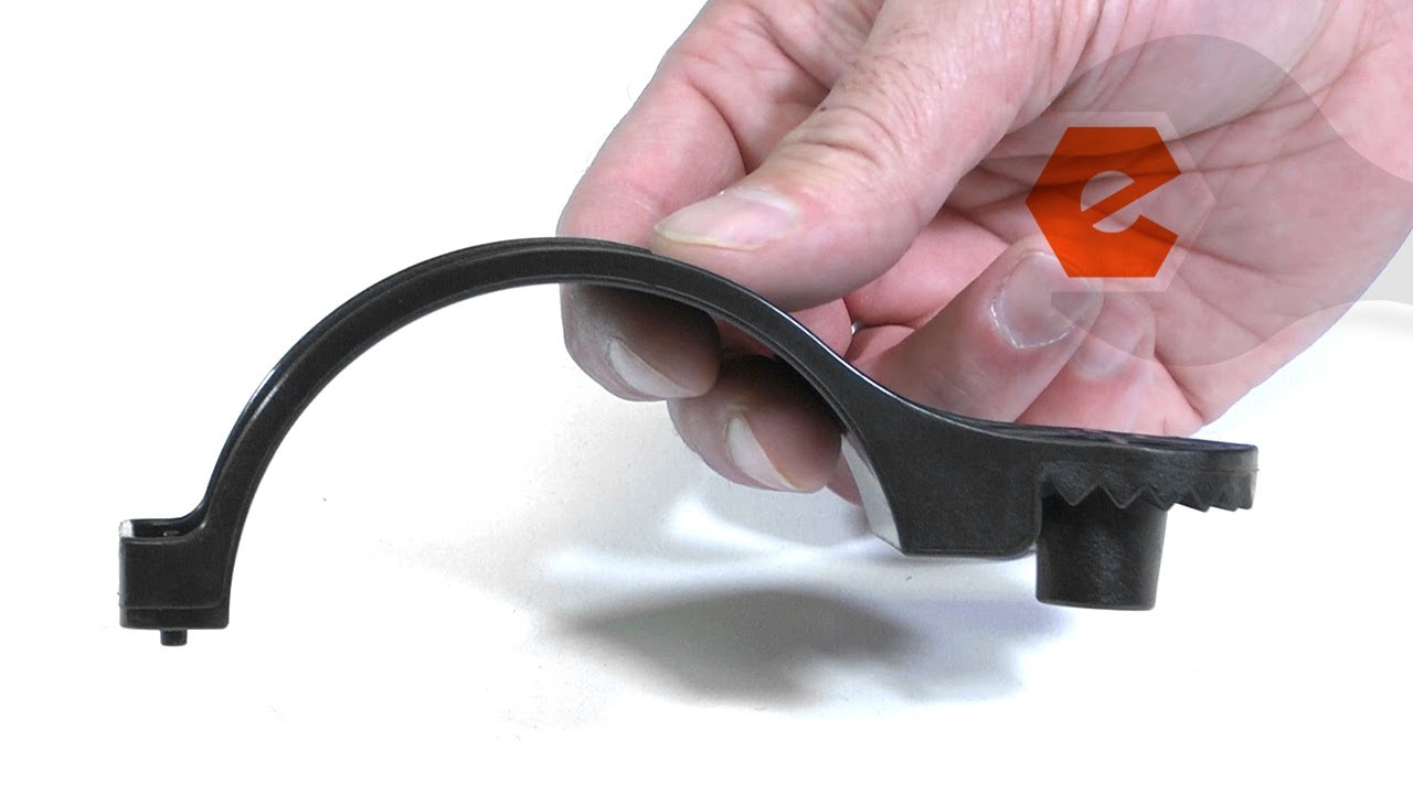 Replacing your Echo Leaf Blower / Vacuum Bracket - Left