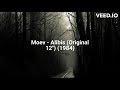 Moev - Alibis (Original 12'') (1984)