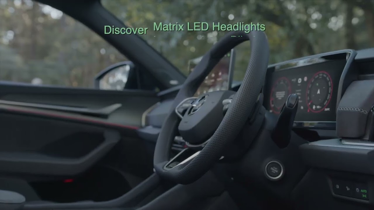 SKODA KODIAQ BEAUTY FILM