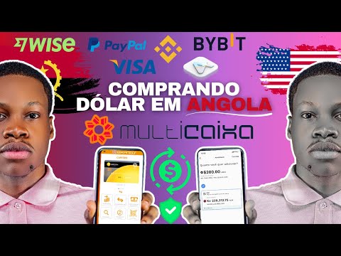 Como CARREGAR Cartão VISA com MULTICAIXA EXPRESS • Comprando DÓLAR Em Angola • 2025