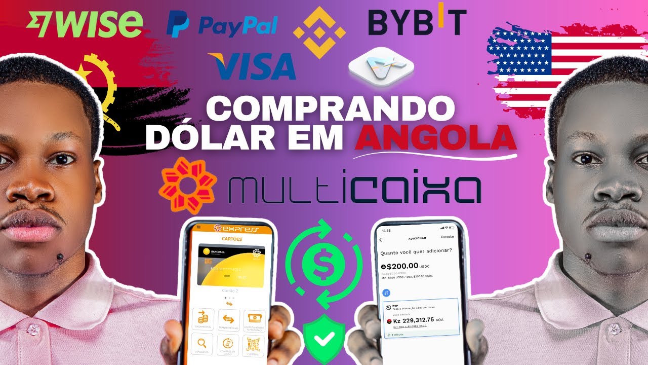 Como CARREGAR Cartão VISA com MULTICAIXA EXPRESS • Comprando DÓLAR Em Angola • 2024