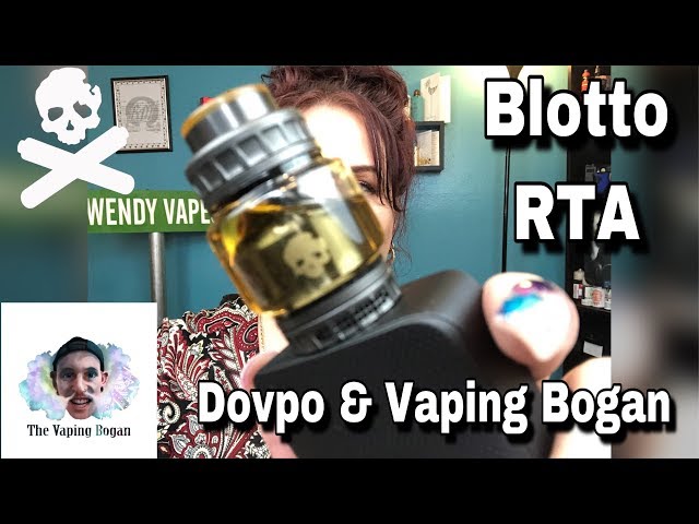 Blotto RTA | The Vaping Bogan & Dovpo