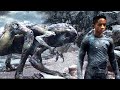 Fear is not an option: Jaden Smith VS The Ursa Monster (epic final fight) | After Earth | CLIP