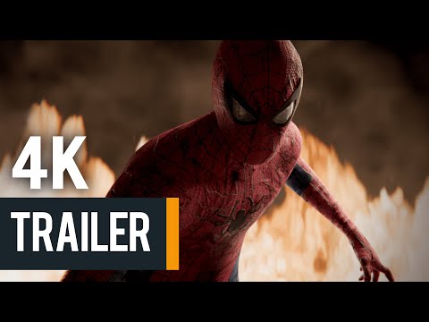 The Fantastic Spider Man - "Great Curses" Season 1 Trailer [Fan-Made]