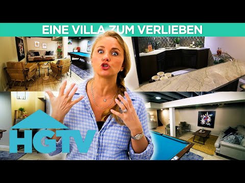 Ein Heimkino im Keller | Eine Villa zum Verlieben | HGTV Deutschland