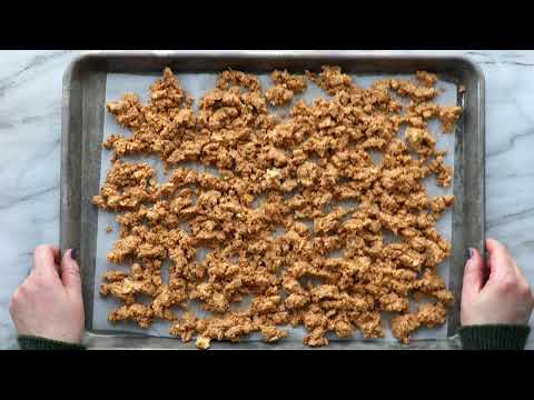 Cauliflower Walnut Vegetarian Taco Meat