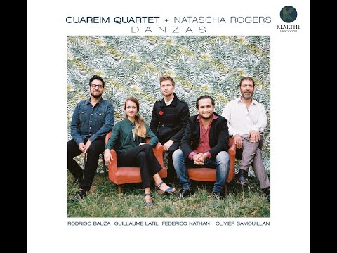 Quareim Quartet new album 2020 DANZAS