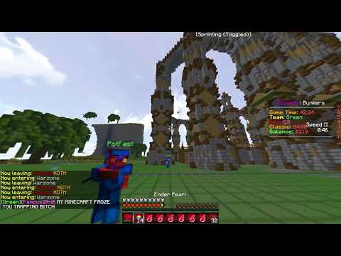 Arcane Bunkers #1 ~ $500 bunkers game (best bunkers player) ft. stimpy