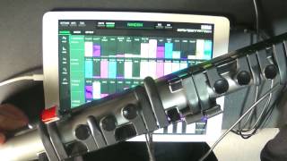 Video thumbnail for iWAVESTATION with Wind MIDI Controller YAMAHA WX5 (first try) by mkirino01