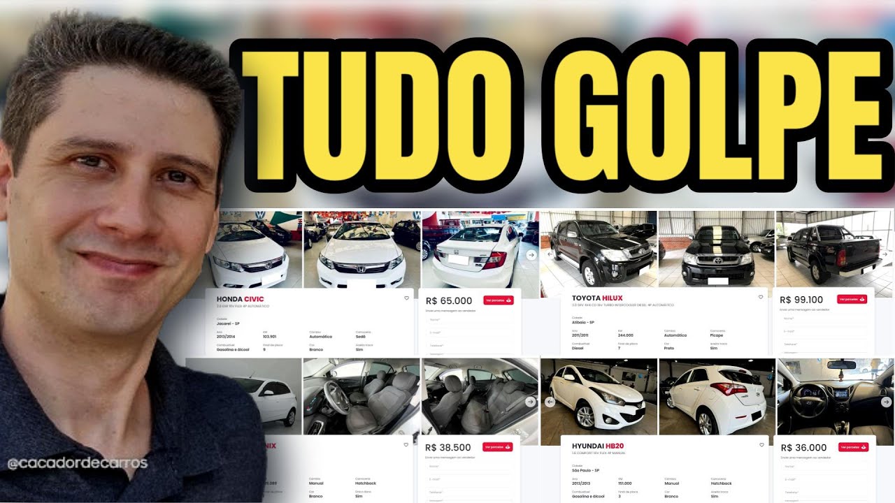 ANALISANDO ANÚNCIOS DE CARROS USADOS // Caçador de Carros