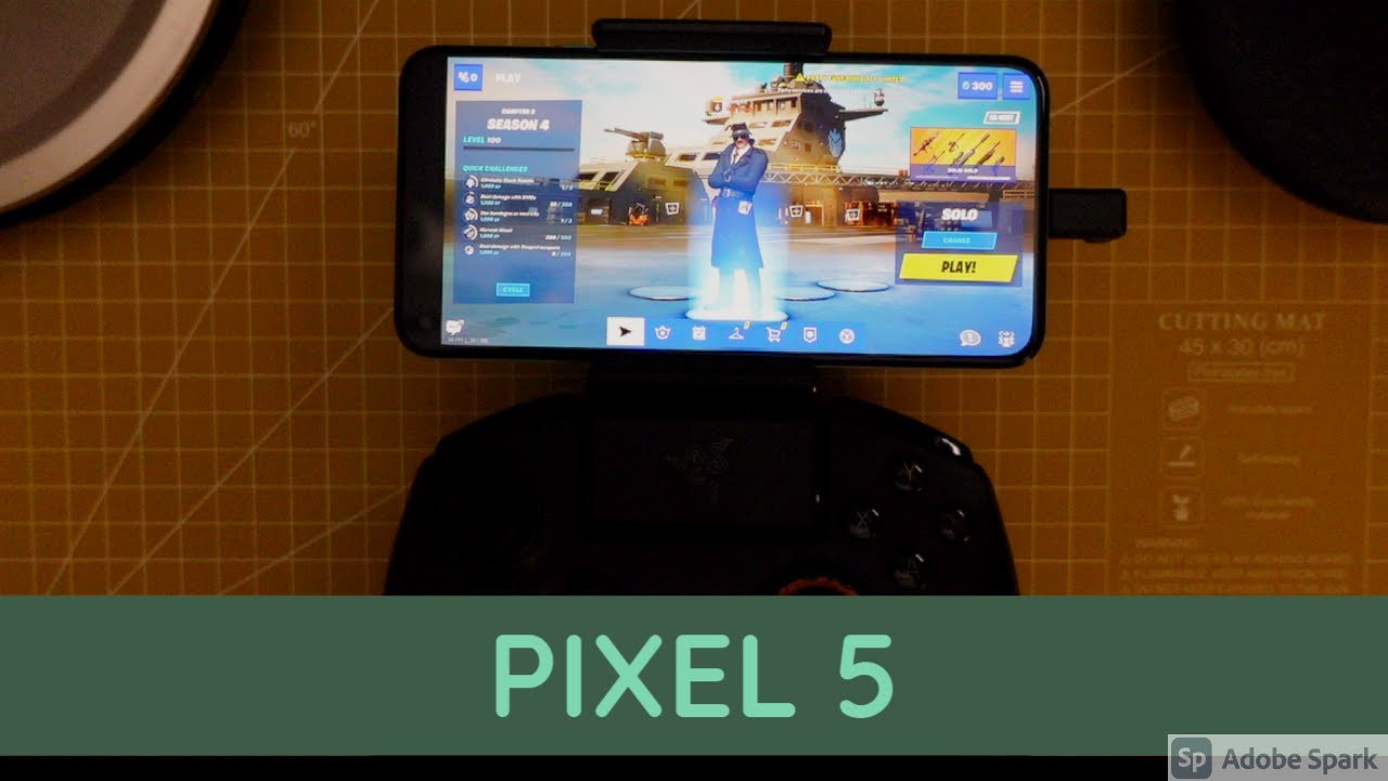 [Can it handle?] Pixel 5 - Photos, Videos, and FORTNITE