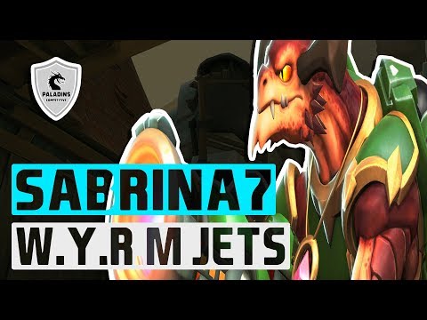 sabrina7 Drogoz Competitive l W.Y.R.M JETS l (Godlike X13)