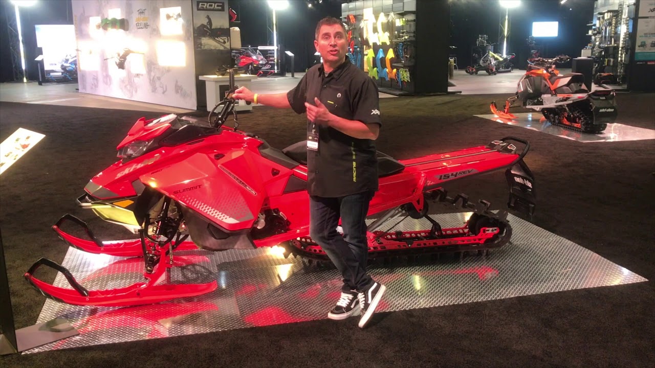 Ski-Doo 2019  Summit X