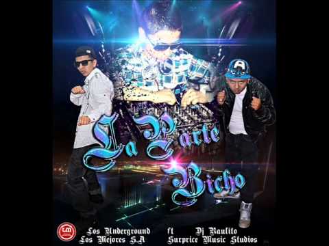 La Parte Bicho : Los Underground & Dj Raulito .. Losmejoressa!