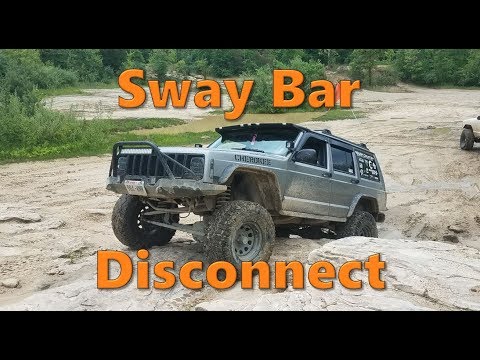 Jeep Sway Bar Disconnect Install - Rubicon Express