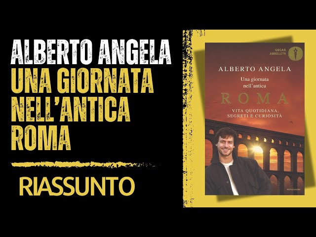 Vídeo relacionado con Una giornata nell'antica Roma. Vita quotidiana, segreti e curiosità (Oscar absolute)