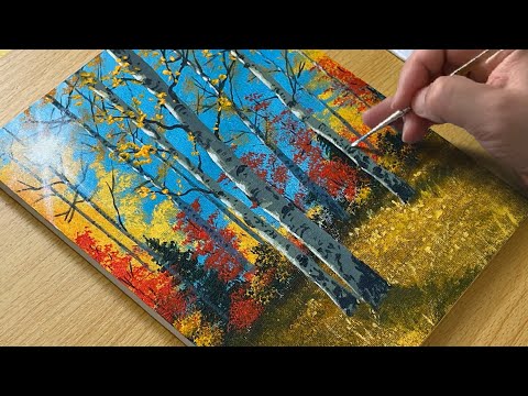 Fall Canvas Ideas