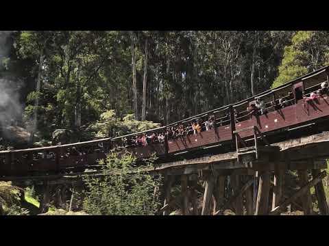 Puffing Billy Melbourne