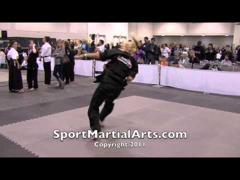 Becca Ross - 2011 COMPETE Internationals  - Womens form