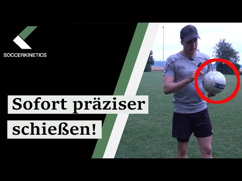 Mehr Tore - So triffst Du den Ball perfekt | Soccerkinetics