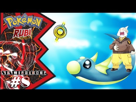 POKEMON RUBI STARTERLOCKE - EP. 8 - EL PODEROSO ERICO