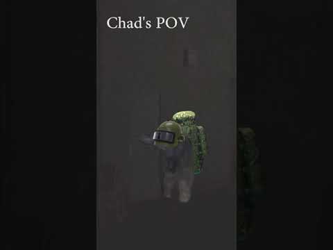 When you Steal the Saferoom Exfil from a Chad