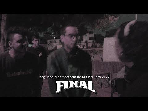 GINOWSKY vs. DOBLE A: 8vos Lam Battles Segunda Clasificatoria [Lam Multiverse]