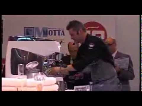 Andrea Antonelli - 12° Campionato Italiano Baristi Caffetteria