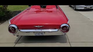 1962 Ford Thunderbird Sport Roadster Walkaround