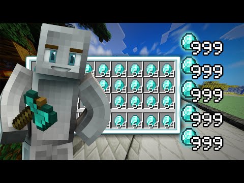 Minecraft Iron - How to Duplicate Diamonds Minecraft Multiplayer Server 1.19 & 1.19.2