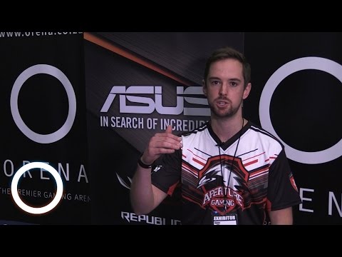 Episode One: ESWC Manager Series (Theuns Louw, Aperture Gaming)