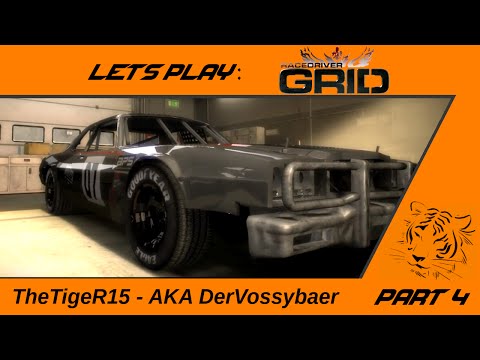 Let's play Race Driver: Grid Part 4 [German] - Von Touge zum Crashderby